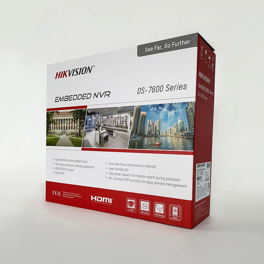 Hikvision 8MP IP Camera Kits
