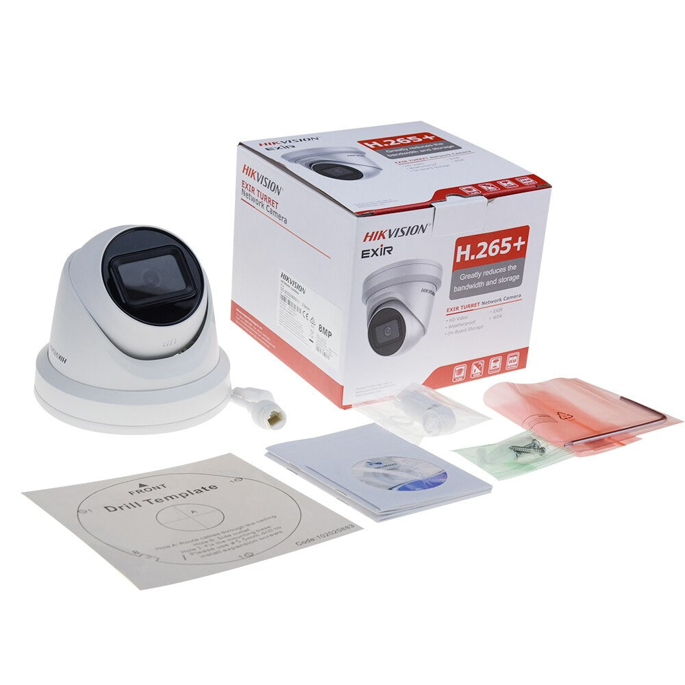 Hikvision 8MP IP Camera Kits