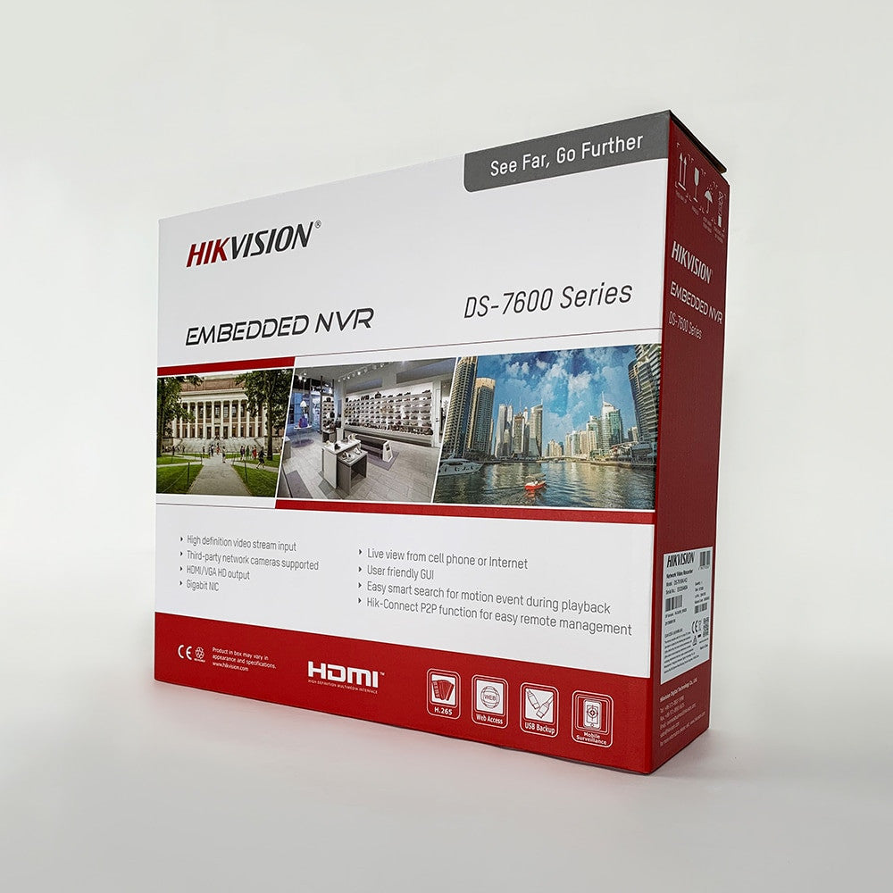 Hikvision 8MP IP Camera Kits