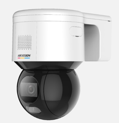 Hikvision 3-inch 4MP ColorVu PT Network Camera WiFi Mini Camera Face Capture