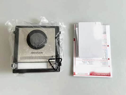 Hikvision KD8 Series Pro Modular Door Station Video intercom DS-KD8003-IME1(B)/S